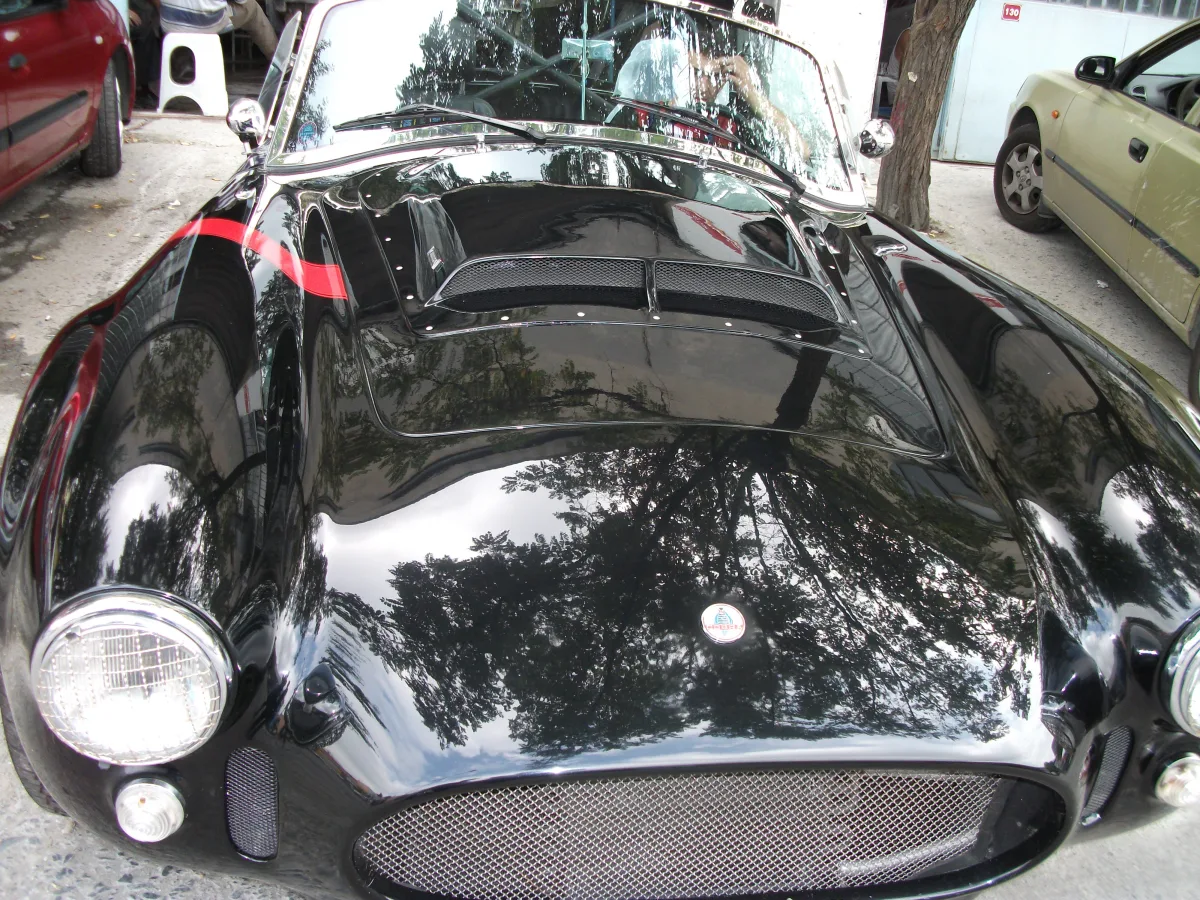 AC Cobra - Akgün Otomotiv servisinde