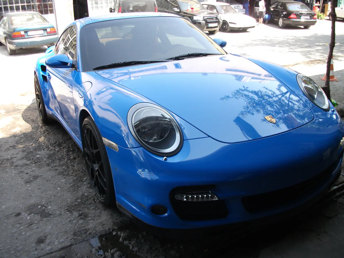 Porsche 911 Turbo - Akgün Otomotiv servisinde