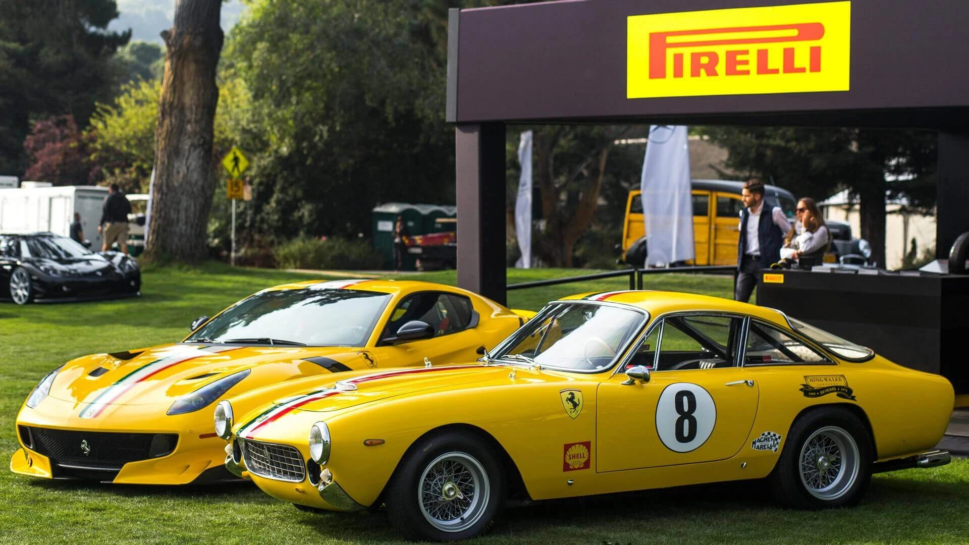 Servisimize gelen klasik Ferrari otomobilleri